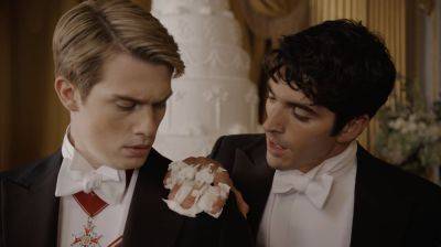 ‘Red, White & Royal Blue’ Trailer: Taylor Zakhar Perez and Nicholas Galitzine Heat Up the Palace in Gay Royal Romance - variety.com - Britain - USA