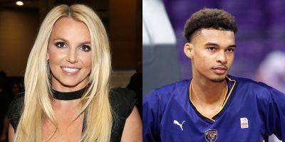 Britney Spears Assaulted by NBA Player Victor Wembanyama's Security Team Member (Report) - www.justjared.com - New York - Las Vegas - city San Antonio