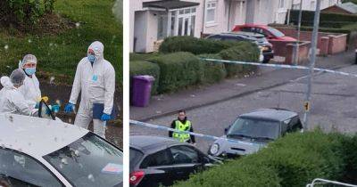 Police investigating two disturbances on Ayrshire streets that may be linked - www.dailyrecord.co.uk - Scotland - city Irvine