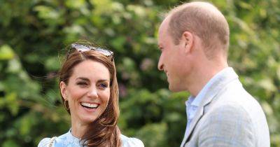 Kate Middleton wows in £550 dress as she supports Prince William at charity polo match - www.ok.co.uk - county Windsor