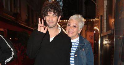 Denise Welch is a rockstar mum as she enjoys night out with 1975 son Matty Healy - www.ok.co.uk - London - Taylor - county Swift