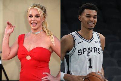 Britney Spears Reportedly Slapped In The Face By NBA Star Victor Wembanyama’s Security Guard - etcanada.com - Las Vegas - city San Antonio