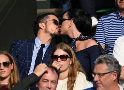 Katy Perry And Orlando Bloom Pack On The PDA At Wimbledon - etcanada.com - USA