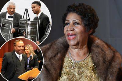 Aretha Franklin’s sons battle over handwritten wills five years after her death - nypost.com - USA - Detroit - county Franklin - Michigan