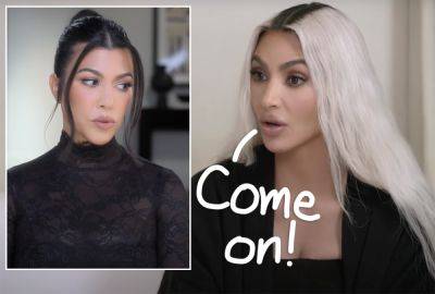 Kim Kardashian Accuses Sis Kourtney Of Copying HER Italian Wedding As Feud Reaches Shocking End! - perezhilton.com - Italy - city Milan