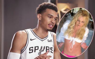 Britney Spears 'Backhanded' By NBA Security Guard After Getting Too Close To Rookie Star Victor Wembanyama! - perezhilton.com - Hawaii - Las Vegas - city Sin - city San Antonio