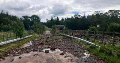 More pain for Balfron villagers after dodgy water main closes bridge for second time in under a year - www.dailyrecord.co.uk - Scotland