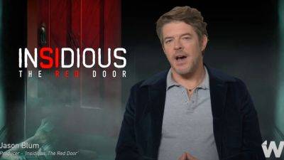 ‘Insidious: The Red Door’ Producer Jason Blum Says He’s Lived a Real-Life Ghost Story: ‘I Will Remember It Until I Die’ (Video) - thewrap.com