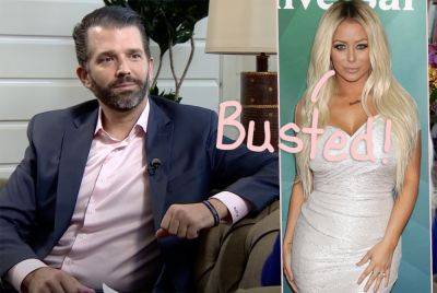 Aubrey O'Day Says She First Hooked Up With Donald Trump Jr. IN A GAY CLUB!!! - perezhilton.com - New York