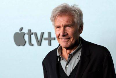 Harrison Ford Playfully Mocks Conan O’Brien Over Han Solo Note: ‘You Can’t F—ing Remember That?’ - etcanada.com - Chicago - Ireland - Germany - county Harrison - county Ford