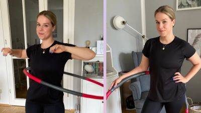 Hula Hoop Fitness Test: I Swung My Hips Every Day for a Month—With This Result - www.glamour.com