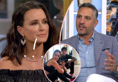 Fans Think Kyle Richards Is Having An Affair With... Country Singer Morgan Wade?!? - perezhilton.com
