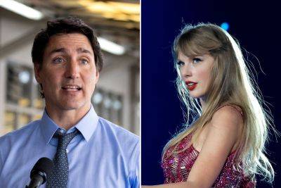 Canadian PM Justin Trudeau blasted for ‘fan girling’ in Twitter reply to Taylor Swift: ‘Put out the fires Justin’ - nypost.com - Australia - USA - Mexico - Canada - Taylor - county Swift - Arizona