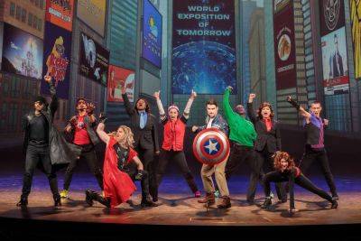 Bringing Marvel’s Fictional Broadway Show “Rogers: The Musical” to Real Life at Disneyland - variety.com - New York - California