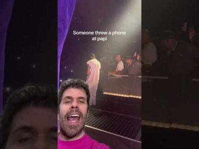 Drake Attacked During Concert! The Latest Singer To Have Something Throw At Them! He... - perezhilton.com