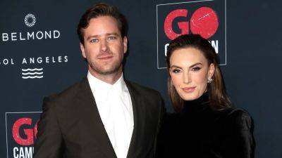 Armie Hammer and Elizabeth Chambers Settle Child Custody Agreement -- Including Candy and Smoking Stipulations - www.etonline.com - county Chambers