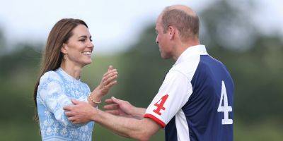 Kate Middleton Cheers On Prince William During Royal Charity Polo Cup Match - www.justjared.com - Scotland