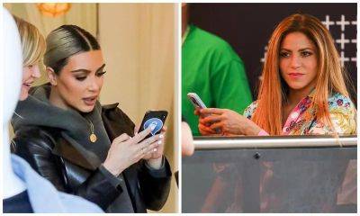 Kim Kardashian and Shakira are among the celebrities with more followers on Threads - us.hola.com
