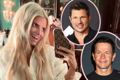 Jessica Simpson SHADES Nick Lachey AND Discusses Mystery A-Lister She Dated! - perezhilton.com