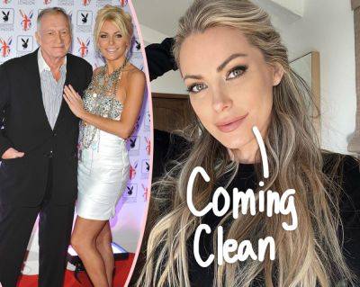 Crystal Hefner Admits She Lied For YEARS To 'Protect' Hef! Now She's Going To Reveal The 'Dark Side' Of Playboy! - perezhilton.com