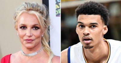 Victor Wembanyama Claims He ‘Didn’t Know’ It Was Britney Spears Who Was Slapped by His Security - www.usmagazine.com - Las Vegas - city San Antonio