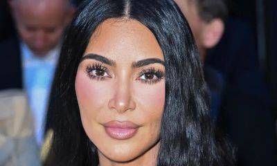 Kim Kardashian shines wearing an estimated $2M 17-carat diamond as a belt - us.hola.com - county Hampton