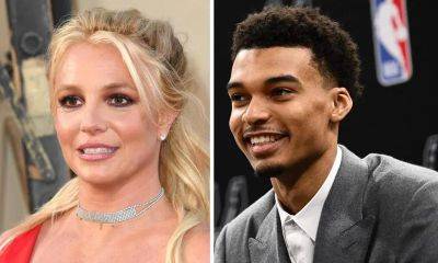 Britney Spears disputes Victor Wembanyama’s claim she grabbed him - us.hola.com - Las Vegas