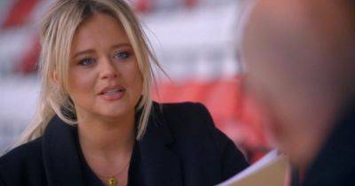 Emily Atack accuses famous sportsman of 'killing her vibe' as she makes star-studded family discovery - www.manchestereveningnews.co.uk