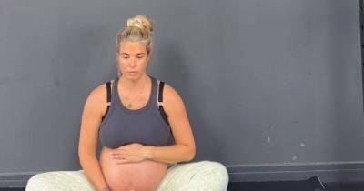 Fans say 'I can't do that' as heavily pregnant Gemma Atkinson amazes them before admission about son's arrival - www.manchestereveningnews.co.uk