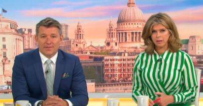 Good Morning Britain viewers spot the same thing about Kate Garraway as she gets into on-air 'spat' with Ben Shephard - www.manchestereveningnews.co.uk - Britain