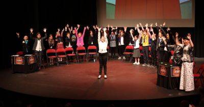 School pupils show they have the 'X-Factor' with drama show - www.dailyrecord.co.uk - Centre - county Livingston