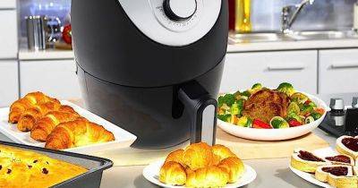 Amazing £10 air fryer deal cuts 80% off £53 device - how to get discount - www.dailyrecord.co.uk - Beyond