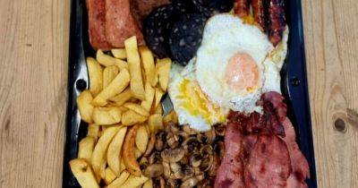 Greater Manchester café launches massive 34,000 full English breakfast challenge - with a catch - www.manchestereveningnews.co.uk - Britain - Manchester