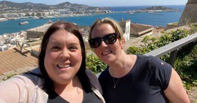 Stressed mums take £37 flight to Ibiza for the day - and leave the kids behind - www.dailyrecord.co.uk - Manchester - city Old - Beyond
