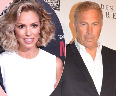 Kevin Costner's Estranged Wife Wants MORE Child Support! - perezhilton.com - California