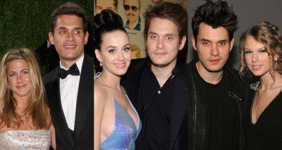 John Mayer's Famous Exes Including Taylor Swift, Jennifer Aniston & More: Full Dating History Revealed - www.justjared.com