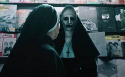 ‘The Nun II’ terrifies fans with jumpy first trailer: “My heart stopped” - www.nme.com
