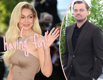 Leonardo DiCaprio & Gigi Hadid ‘Were Flirty’ While Partying Together For 4th Of July -- 'Pretty Obvious' They're Dating! - perezhilton.com - London - county Hampton