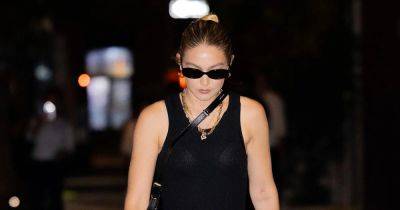 Gigi Hadid Brings Back Capris While Out and About in New York City: Photos - www.usmagazine.com - New York - county Monroe