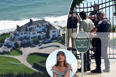 Taylor Swift ‘trespasser’ arrested at star’s Rhode Island estate - nypost.com - Indiana - Tennessee - state Rhode Island