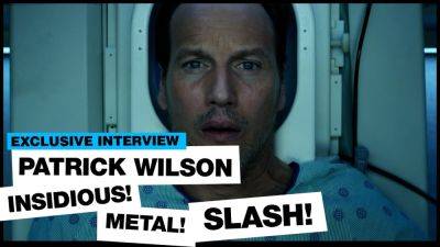 Slash and Patrick Wilson bonded over their love of horror: “I bug him all the time” - www.nme.com