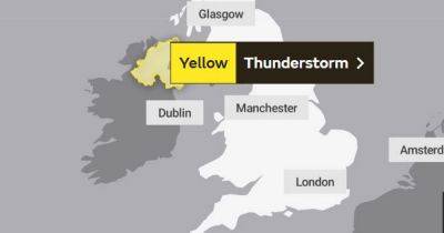 What time thunderstorms are set to hit Greater Manchester this weekend - www.manchestereveningnews.co.uk - Britain - Scotland - Manchester