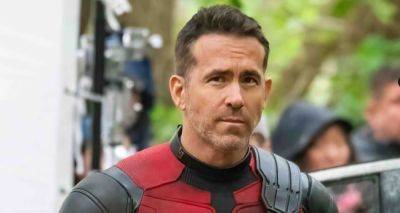 Ryan Reynolds Seen in Costume for First Time on Set of 'Deadpool 3' in London! - www.justjared.com - London