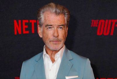 Pierce Brosnan Recalls Injuring Himself While Wearing Nothing But A Towel: ‘It Was Fairly Miserable’ - etcanada.com