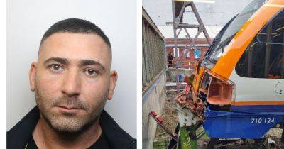 Train driver who derailed front carriage after falling asleep at controls jailed - www.manchestereveningnews.co.uk - Britain - city Enfield