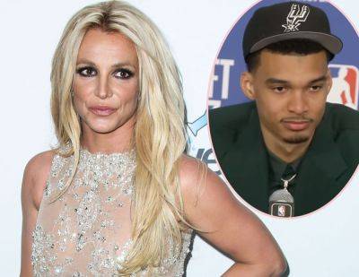 Video PROVES Britney Spears Got Slapped By NBA Star's Security Guard! WATCH! - perezhilton.com - Britain - France - Smith - city Sin - city San Antonio