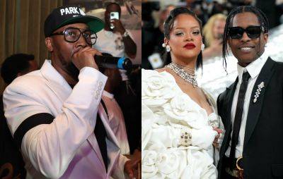 RZA reacts to Rihanna and A$AP Rocky naming their baby after him: “It’s a great honour” - www.nme.com