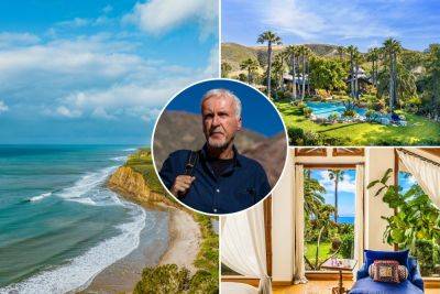 James Cameron lists longtime California ranch for $33M, now living in New Zealand - nypost.com - New Zealand - Los Angeles - California