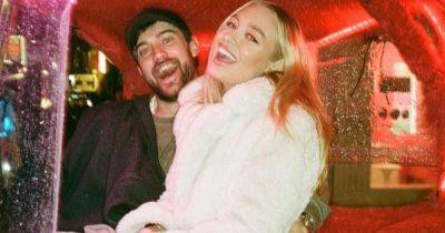 Pregnant Roxy Horner's sweet message for 'soon to be daddy' Jack Whitehall on his birthday - www.ok.co.uk