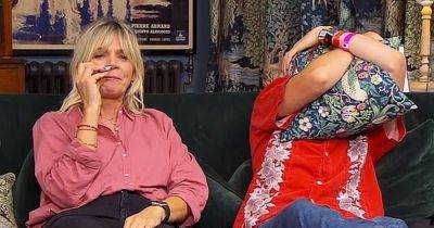 Zoe Ball's son Woody cringes on Celeb Gogglebox after she found used condom in his room - www.ok.co.uk